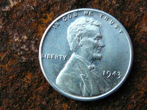 what is the 1943 steel penny worth